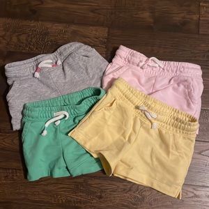 3t Cat&Jack Shorts Lot of 4